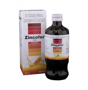 Zincofer liquid
